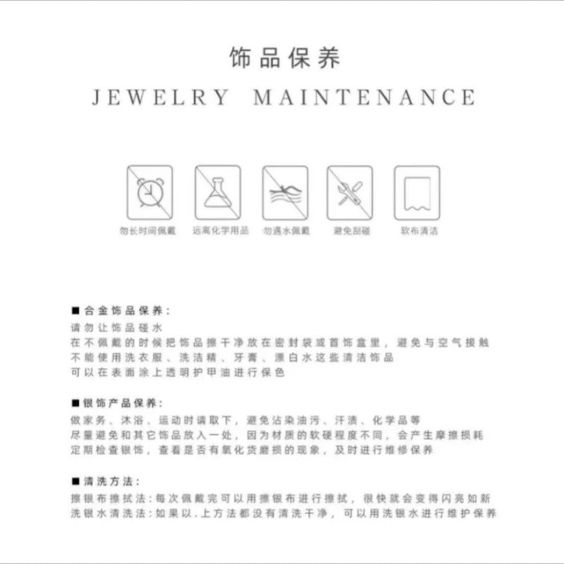 New Women's Necklace South American Style Color Matching Zircon Stone Pendant Personality Earrings Necklace Manufacturer