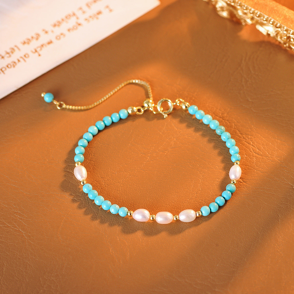 Vintage Green Beaded Freshwater Pearl Necklace New Hot-Selling Collarbone Chain Light Luxury Niche Design Choker