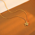 High-end Exquisite Texture Mini Small Flower Niche Design Everyday Versatile Necklace