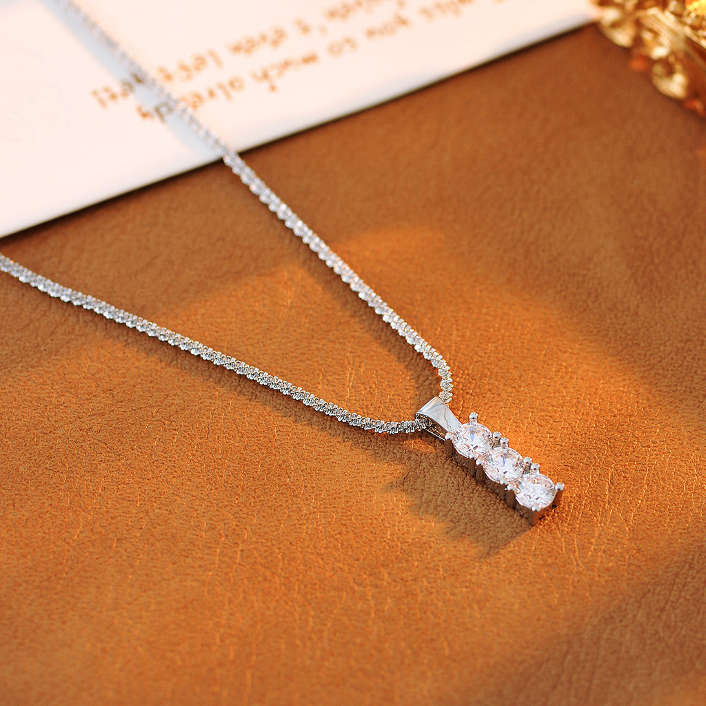 TikTok Live Room Hot-Selling Starry Sky Necklace Versatile High-End Light Luxury Niche Design Collarbone Chain