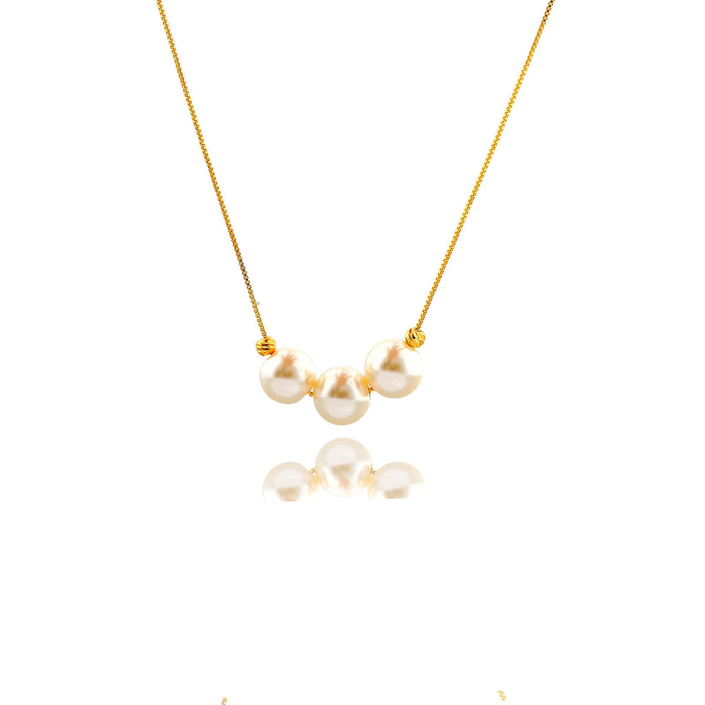 Pearl Pendant Necklace Ins Niche Design High-end Sense Minimalist Versatile Collarbone Chain for Women