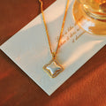 New Year's Clavicle Chain Niche Design One Piece Light Luxury Commuting Necklace Simple High-end Pendant