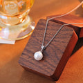 Pearl Necklace for Women Simple Luxury High-end Niche Versatile Collarbone Chain Fashion Versatile Collarbone Chain