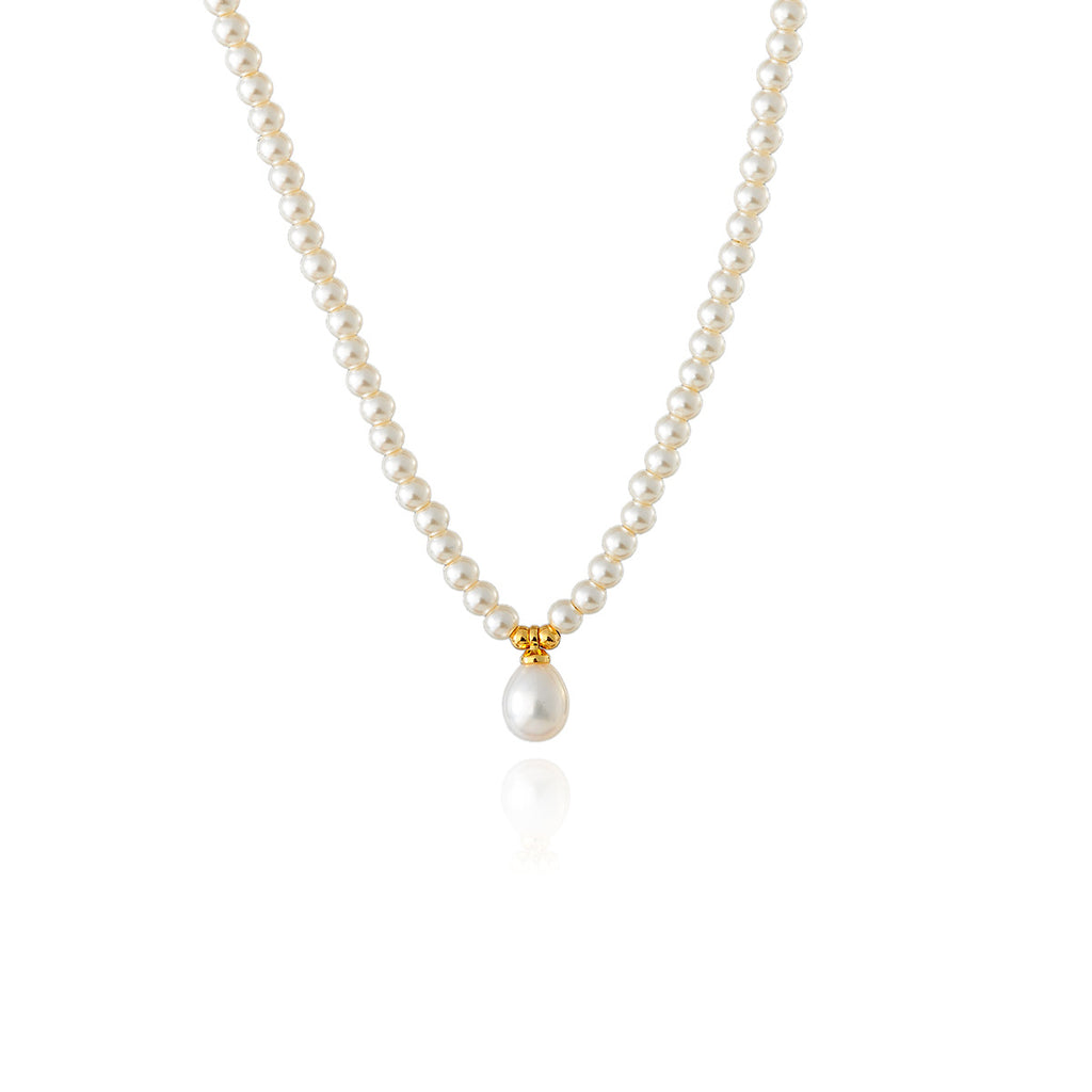 Morning Dew Light Necklace Summer Niche Design Sense Collarbone Chain New Hot-Selling Elegant Choker