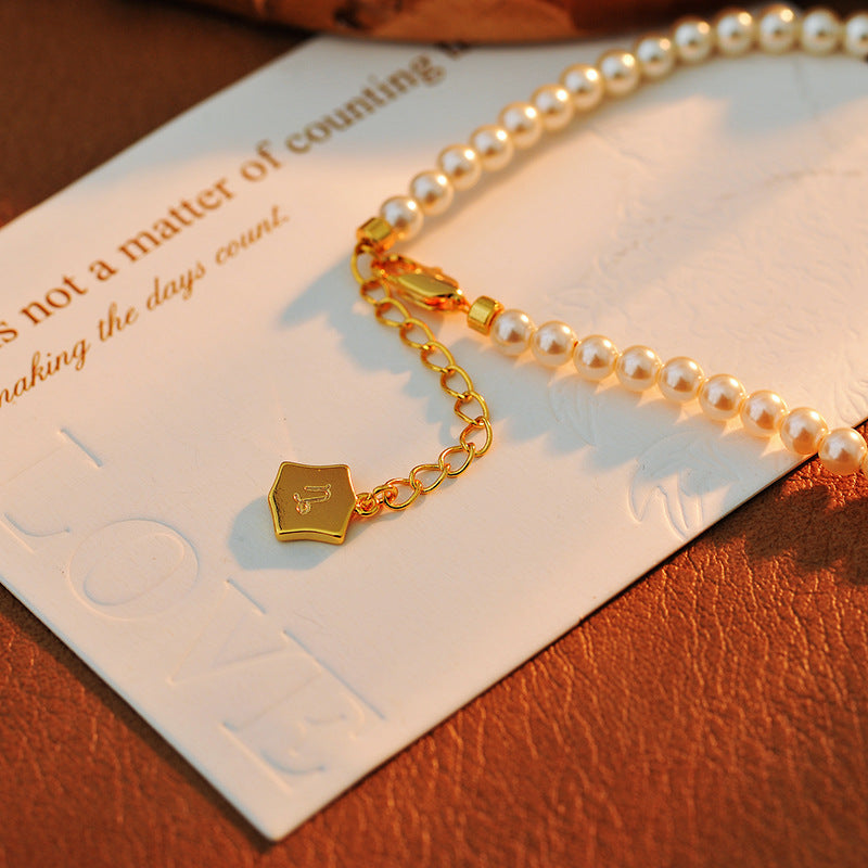 24 Years Natural Baroque Necklace Micro Inlay High-end Capricorn Temperament Versatile Pearl Necklace