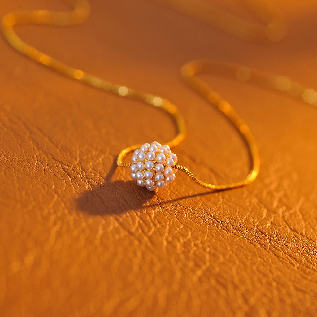 Exquisite Light Luxury High-End Hydrangea Necklace New Hot-Selling Niche Design Fashionable Elegant Choker