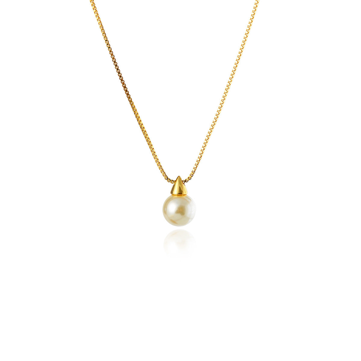 Pearl Necklace Xiaohongshu Same Style Pearl Pendant Collarbone Chain New Design High-end Accessories Jewelry