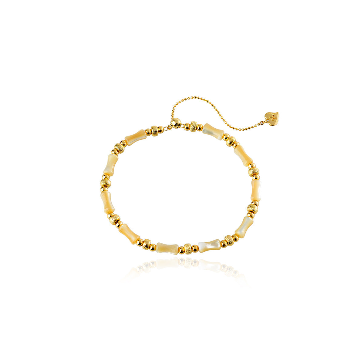 New Trendy Ancient Style One Beizi Bamboo Knot Necklace Bracelet Ear Thread Niche Design New Chinese Style Shell Jewelry