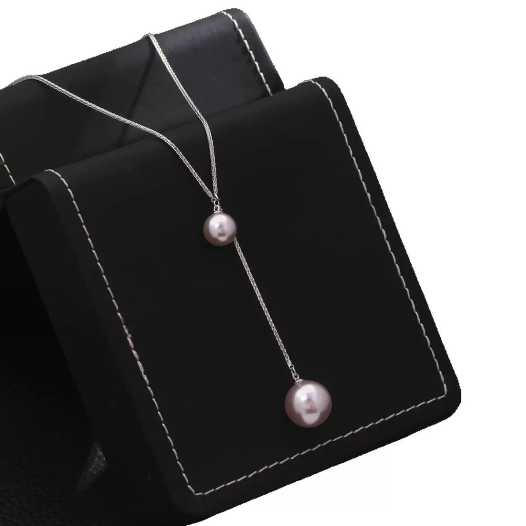 Hip-Hop Style Flat Snake Bone Chain Necklace Retro Simple Geometric V-Shaped Necklace Elegant Choker