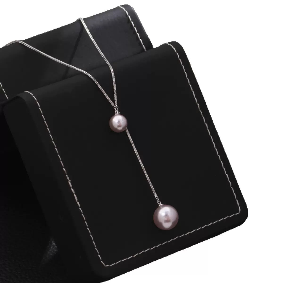 Hip-Hop Style Flat Snake Bone Chain Necklace Retro Simple Geometric V-Shaped Necklace Elegant Choker