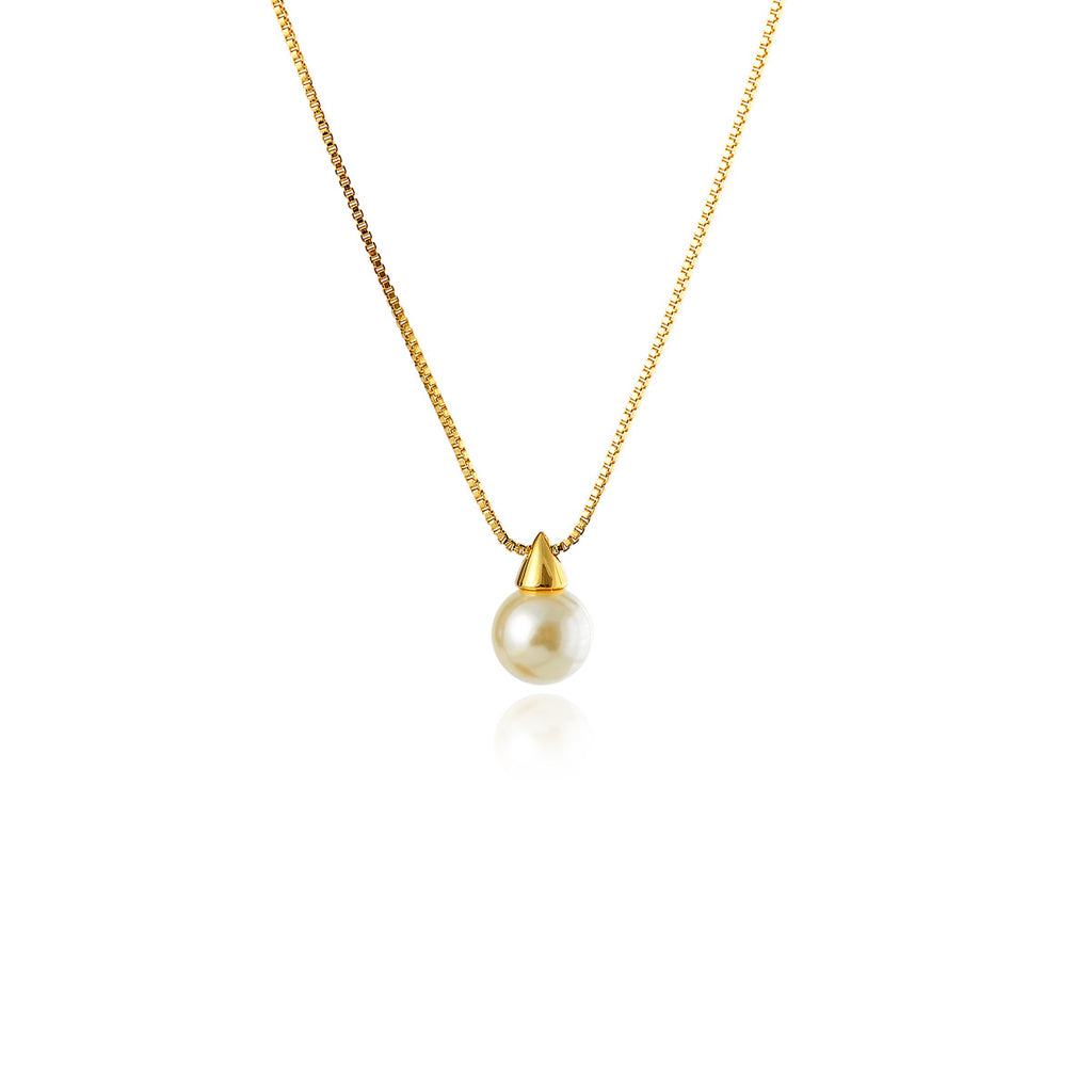 Pearl Necklace Xiaohongshu Same Style Pearl Pendant Collarbone Chain New Design High-end Accessories Jewelry