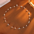 Pearl Necklace Irregular Pearl Necklace High-end Sense of Luxury Niche Elegant Atmosphere High-grade