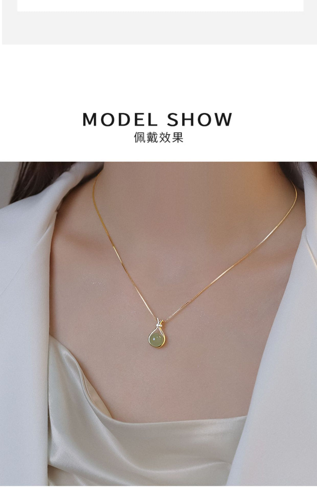 Original Design 18K Gold Plated Lucky Bag Titanium Steel Non-Fading Necklace Light Luxury Pendant Women's Collarbone Chain Valentine's Day Gift