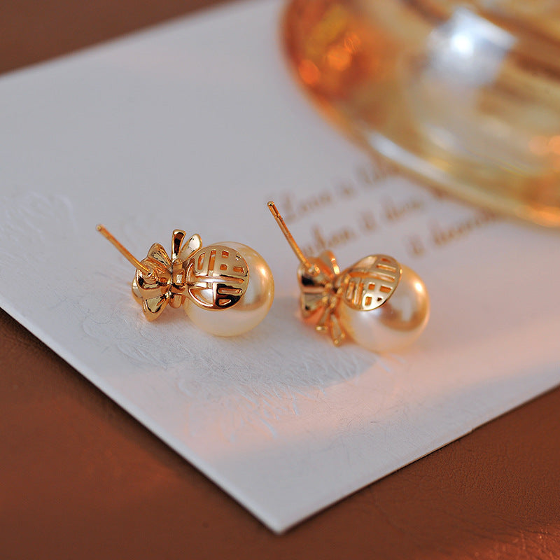 New Year's Niche Design Money Lucky Bag Necklace for Women Versatile Light Luxury Design Sense Collarbone Chain