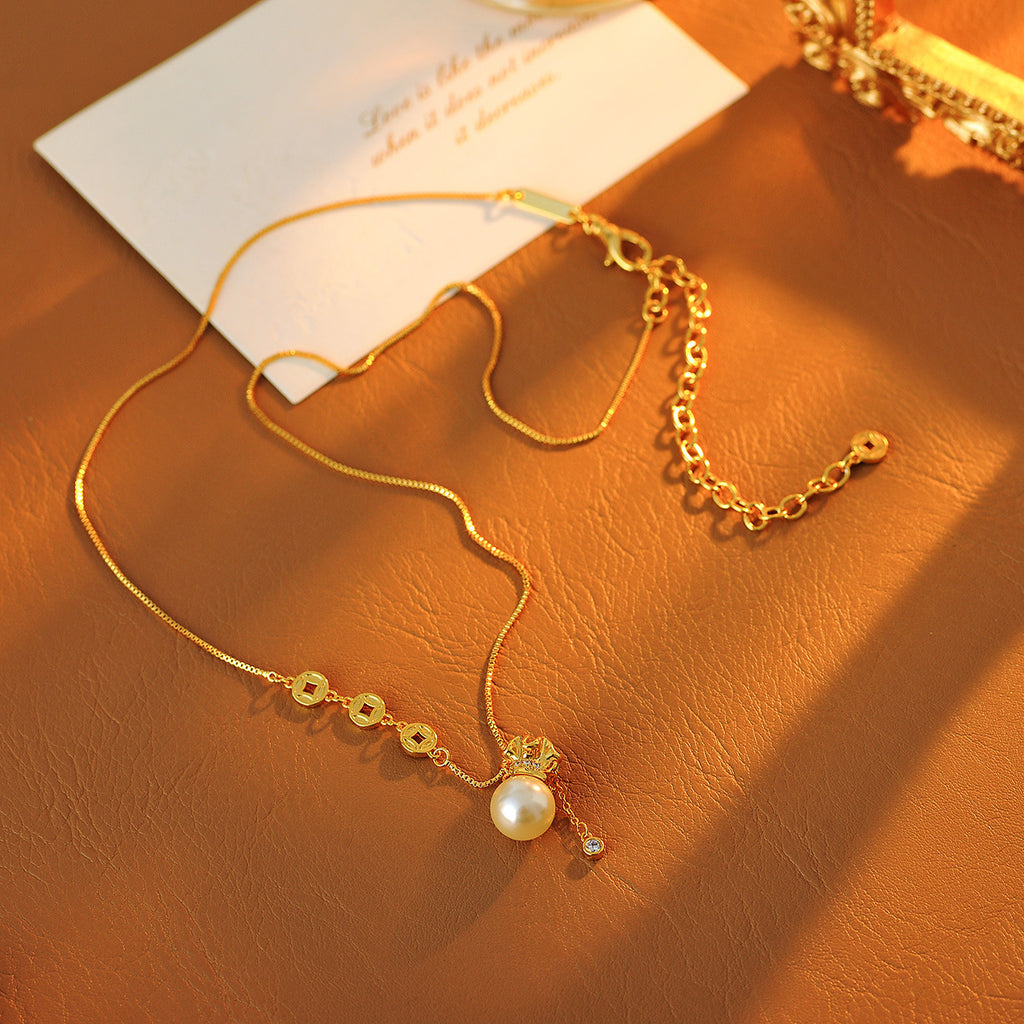 [Duoduo Jinbao] Necklace Original Design Versatile Fashion High-end Jewelry Unique Personality Necklace