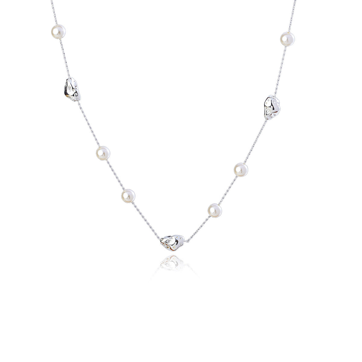 Pearl Necklace Irregular Pearl Necklace High-end Sense of Luxury Niche Elegant Atmosphere High-grade