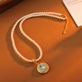 24 Years Natural Baroque Necklace Micro Inlay High-end Aquarius Temperament Versatile Pearl Necklace