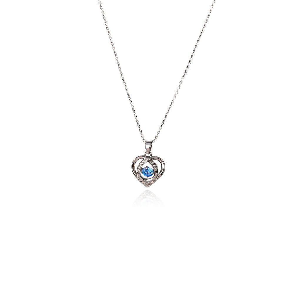 Beating Heart Necklace Light Luxury High-end Jewelry Internet Celebrity Hot-selling Beating Heart Collarbone Chain