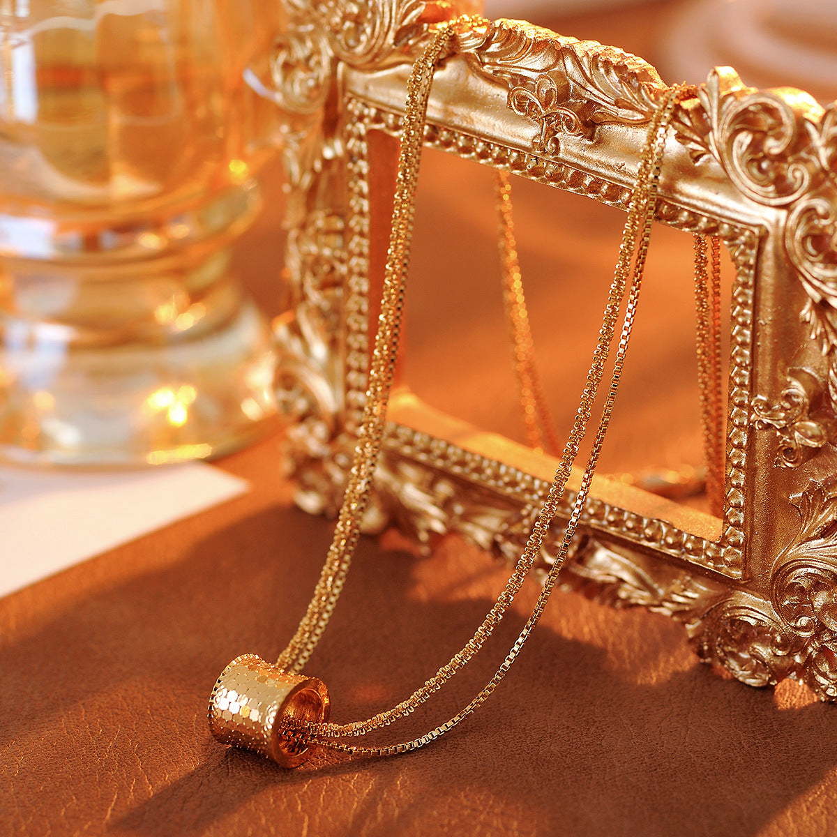 2025 New Trendy High-End Collarbone Chain for Women, Elegant Korean Style Long Chain