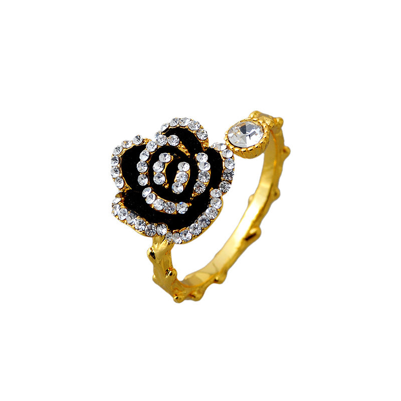 French Geometric Octagram Stud Earrings, 2024 New Retro Simulated Pearl Earrings for Women