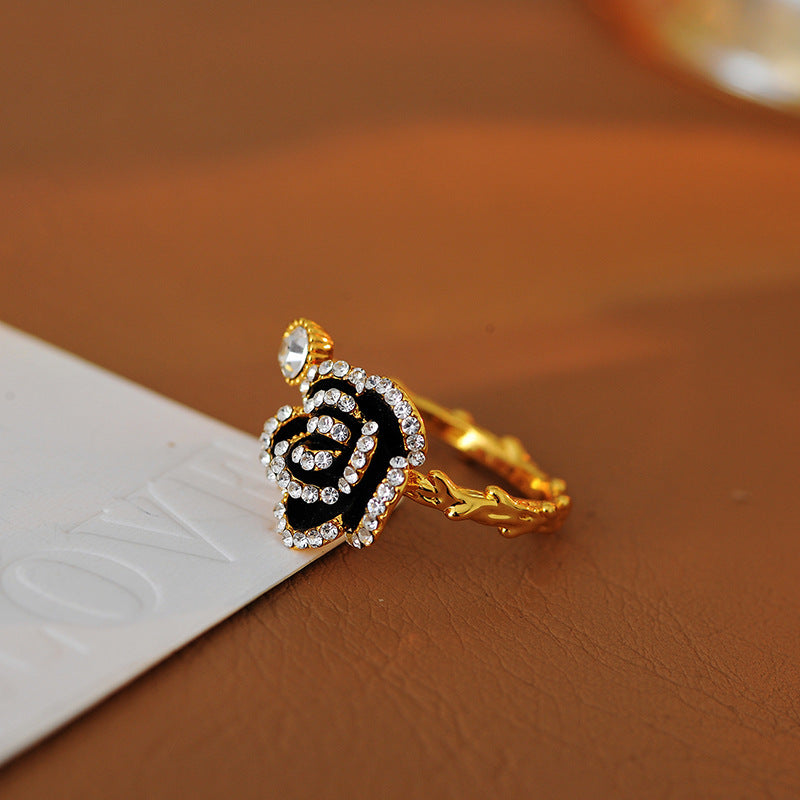 French Geometric Octagram Stud Earrings, 2024 New Retro Simulated Pearl Earrings for Women