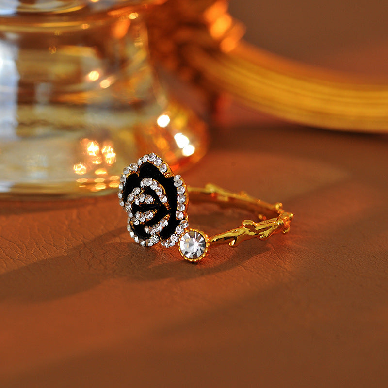 French Geometric Octagram Stud Earrings, 2024 New Retro Simulated Pearl Earrings for Women