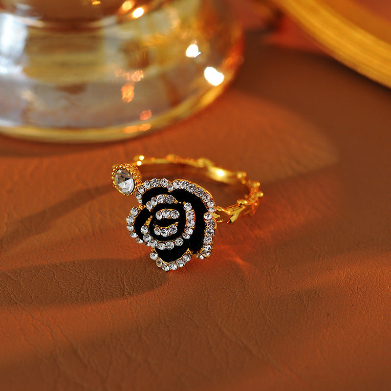 French Geometric Octagram Stud Earrings, 2024 New Retro Simulated Pearl Earrings for Women