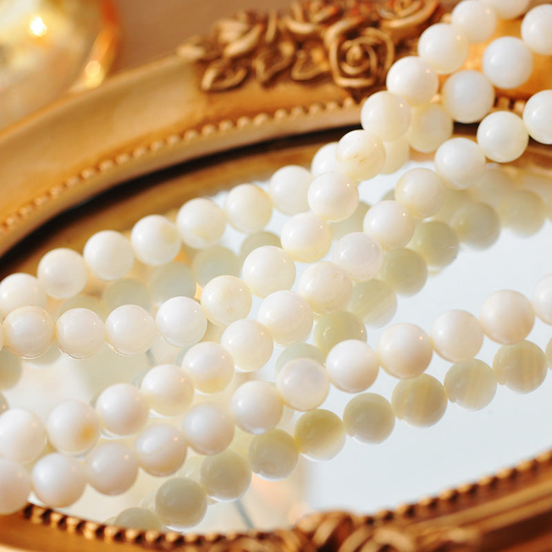 European and American Style Jewelry Personality Ethnic Style Shiny Colorful Diamond Ball Resin Elephant Shape Long Necklace for Women