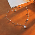 Pearl Beaded Pendant Necklace for Women 2025 New Hot-Selling High-End Light Luxury Niche Choker