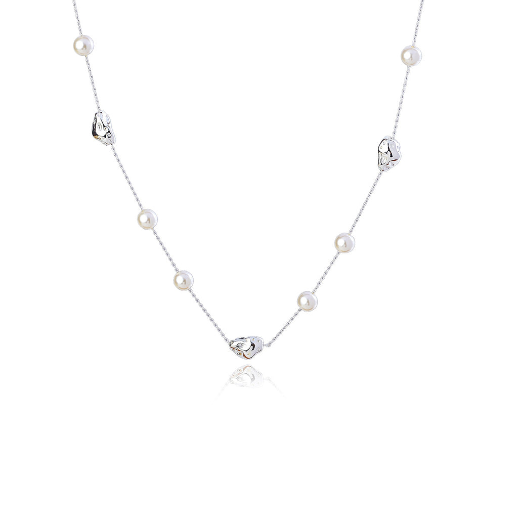 Pearl Necklace Irregular Pearl Necklace High-end Sense of Luxury Niche Elegant Atmosphere High-grade