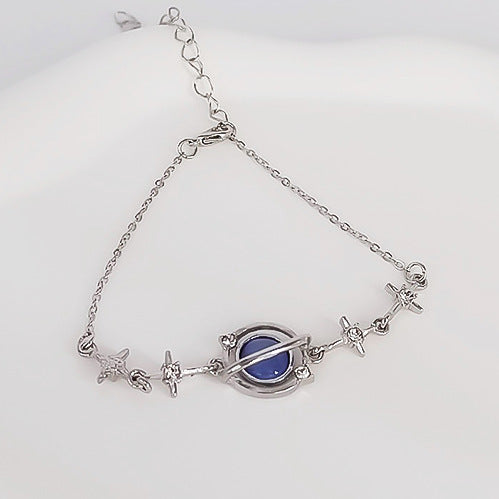 Hot-Selling Creative Geng Geng Galaxy Bracelet for Women, Light Luxury Jewelry with a High-End Feel, Summer Temperament, Niche Versatile Bracelet