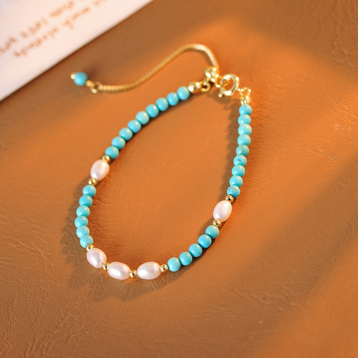 Vintage Green Beaded Freshwater Pearl Necklace New Hot-Selling Collarbone Chain Light Luxury Niche Design Choker