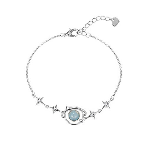 Hot-Selling Creative Geng Geng Galaxy Bracelet for Women, Light Luxury Jewelry with a High-End Feel, Summer Temperament, Niche Versatile Bracelet