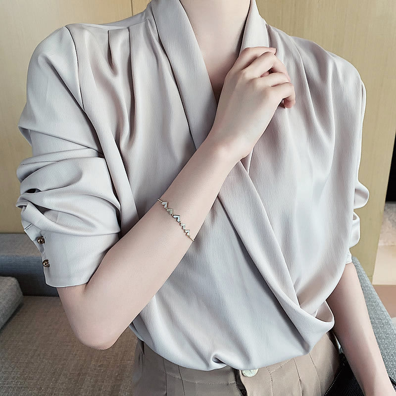 Korean Version Light Luxury Diamond-Encrusted Heart Bracelet Women's Jewelry High-End Summer Niche Design Personality Versatile Bracelet