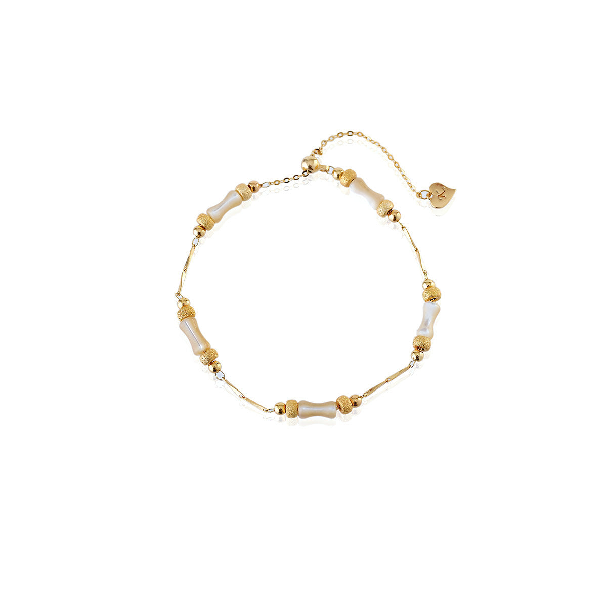 Vintage Layered Natural Stone Necklace Light Luxury Niche Collarbone Chain Elegant High-end Bracelet Women's Jewelry