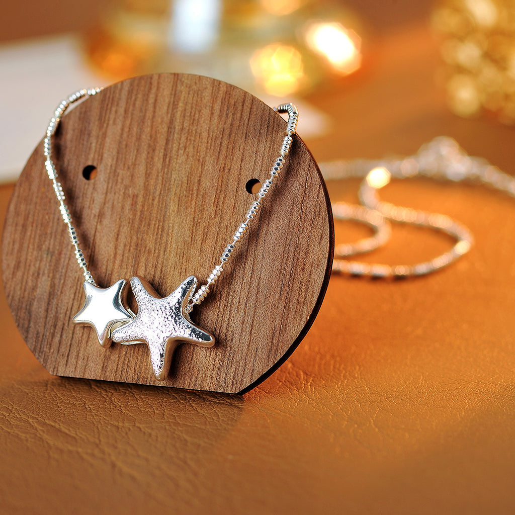 Five-Pointed Star Elegant Niche Personality Necklace Heart Geometric Necklace Light Luxury Shell Choker Necklace