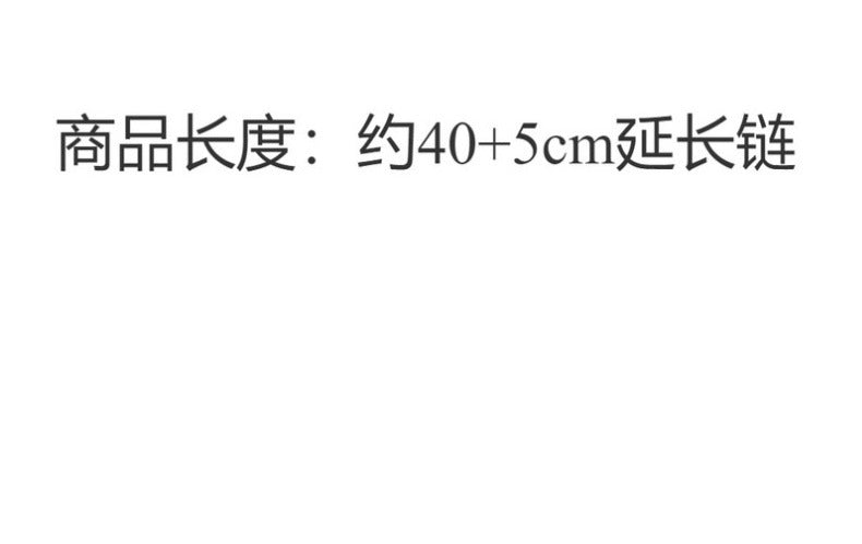 Vintage Light Luxury INS Style Niche Inlaid Tiger Eye Stone Titanium Steel INS High-End Necklace Trendy European and American Style Desert Journey